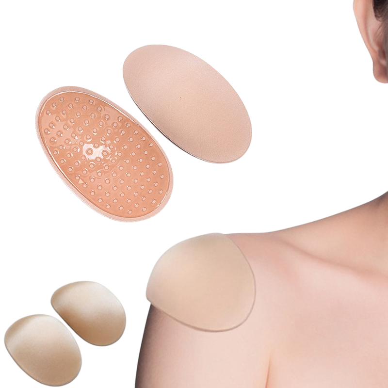 Doğal Yumuşak Silikon Omuz Pedi