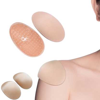 Doğal Yumuşak Silikon Omuz Pedi