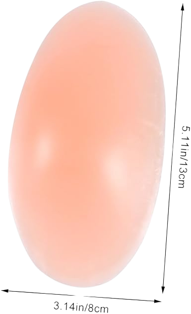 Doğal Yumuşak Silikon Omuz Pedi