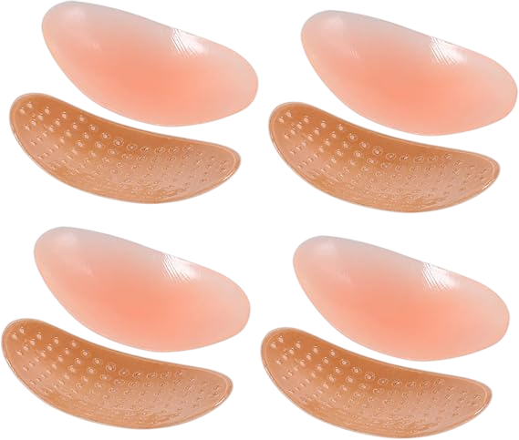 Doğal Yumuşak Silikon Omuz Pedi