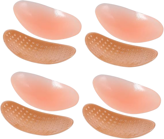 Doğal Yumuşak Silikon Omuz Pedi